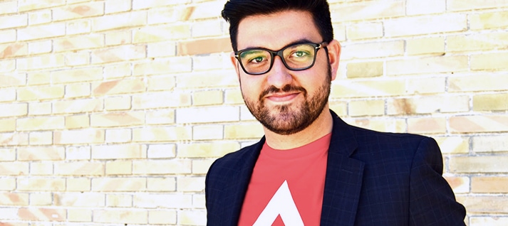 Fotografía promocional de Manu Sanchez