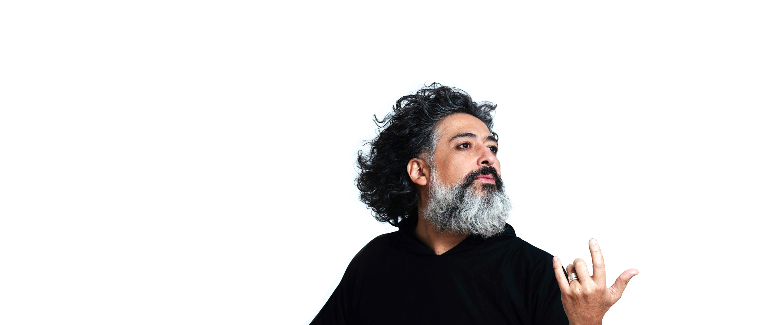 Fotografía promocional de Manuel García