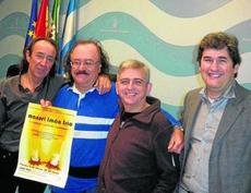 Fotografia promocional de Manuel Imán Trío.