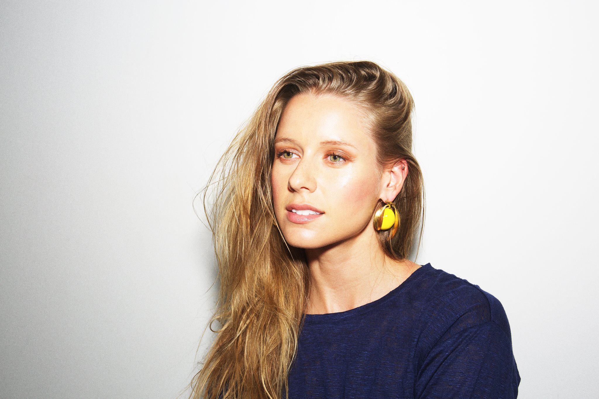 Fotografía promocional de Manuela Vellés