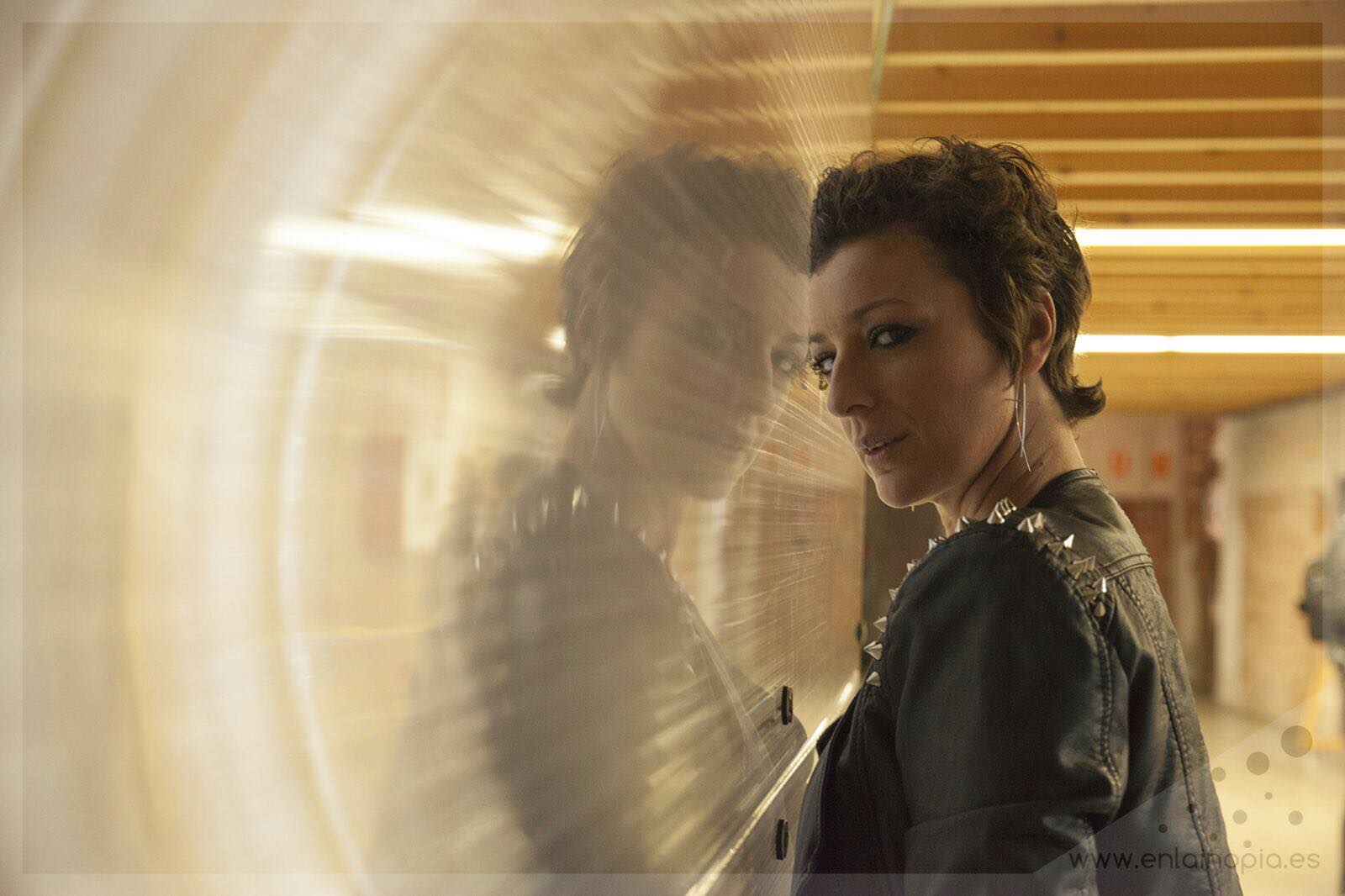 Fotografía promocional de Mara Barros