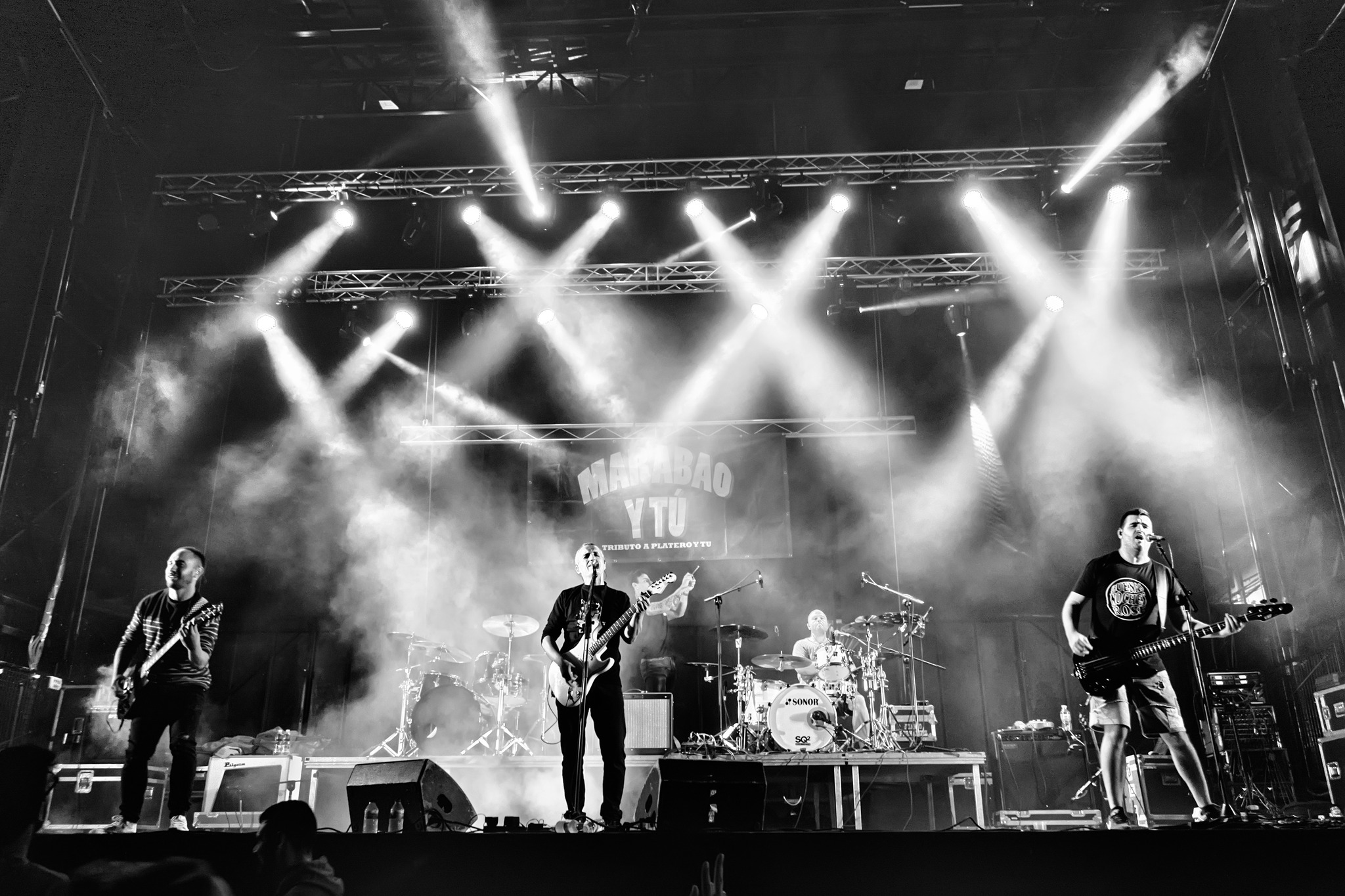 Fotografía promocional de Marabao Y Tú - Tributo a Platero Y Tú