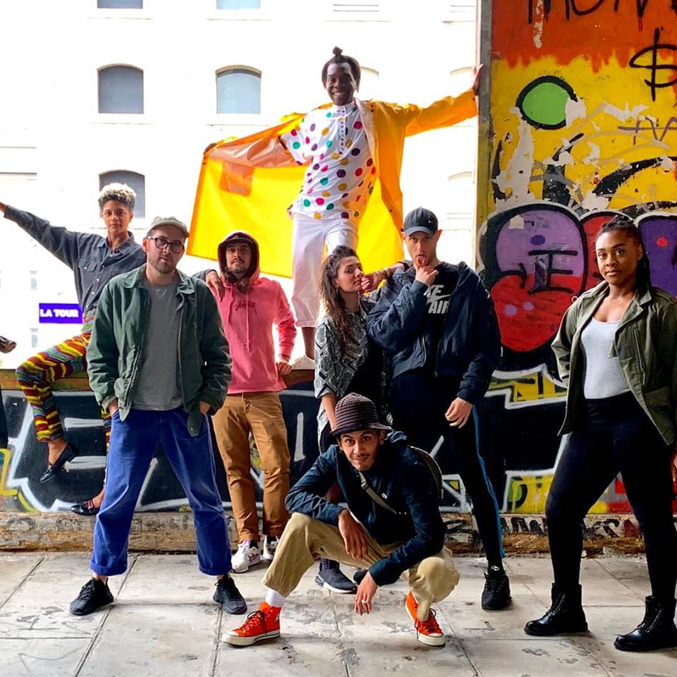 Fotografía promocional de Concierto de Maraboutage en Nice