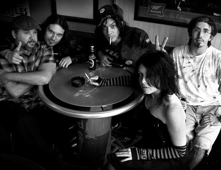 Promotional photograph of Marah.