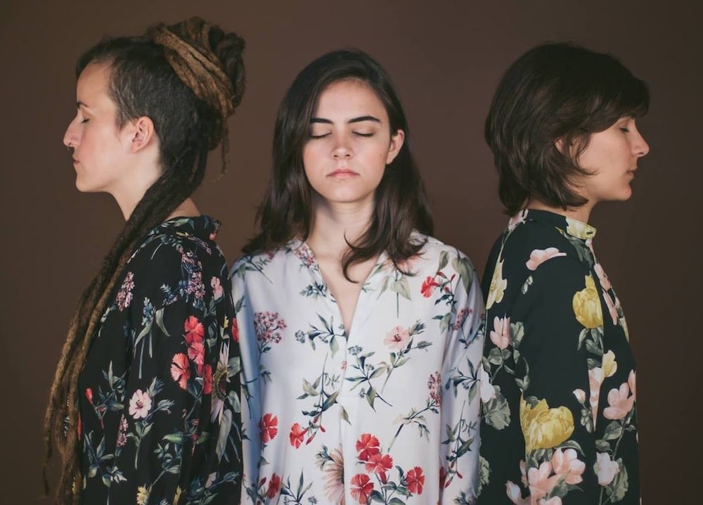 Fotografía promocional de Marala Trio