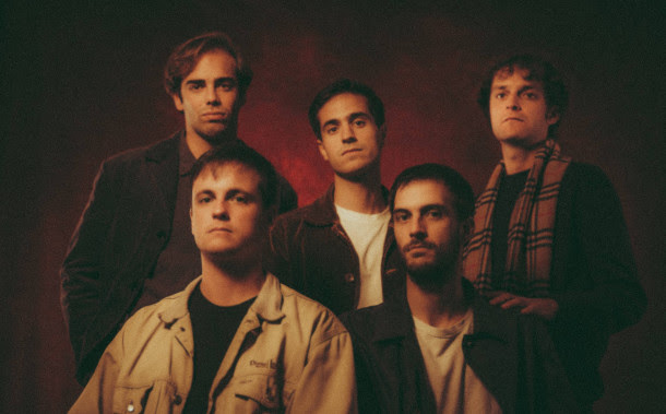 Promotional photograph of Marban.