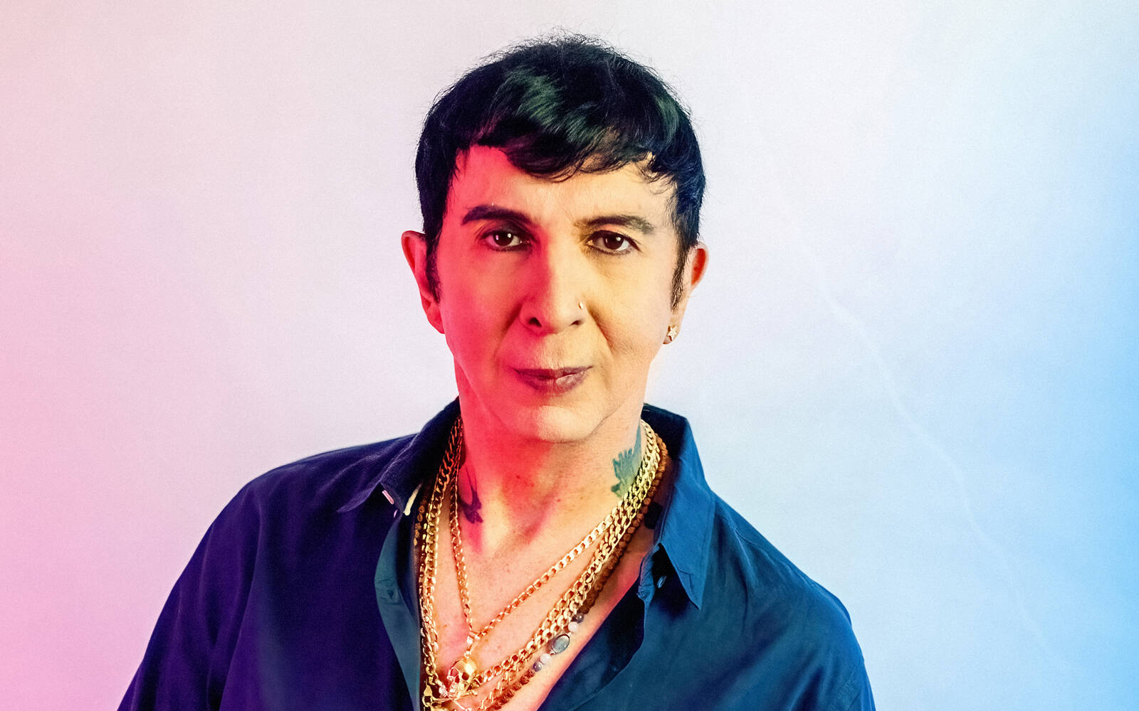 Fotografía promocional de Marc Almond