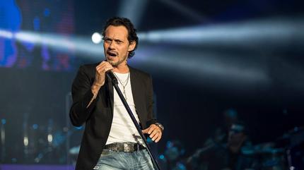 Marc Anthony concert in Murcia