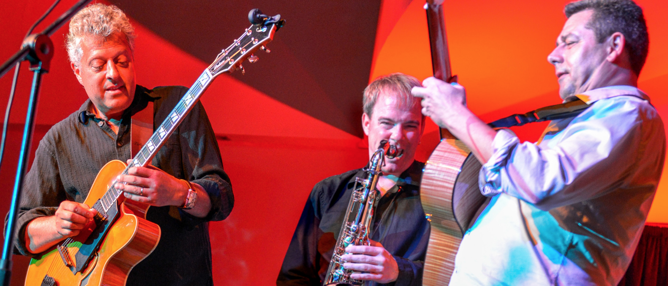 Promotional photograph of Marc Antoine & Paul Brown.