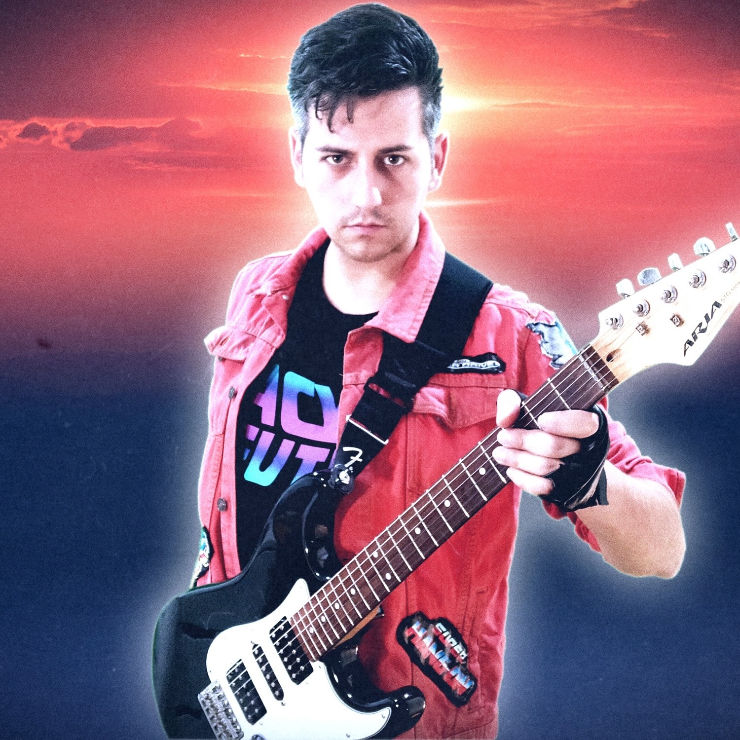 Fotografía promocional de Marc Belmont