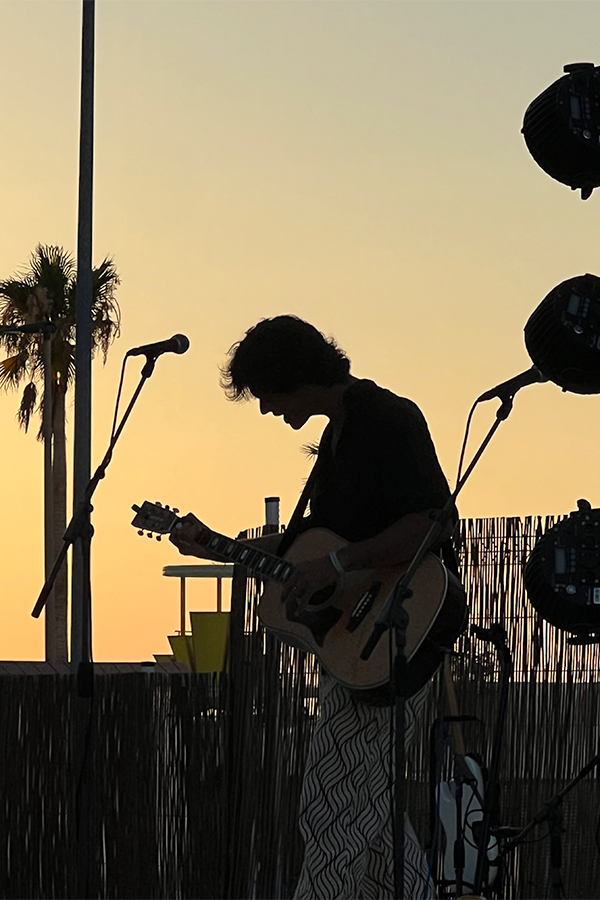 Fotografía promocional de Marc Cuevas