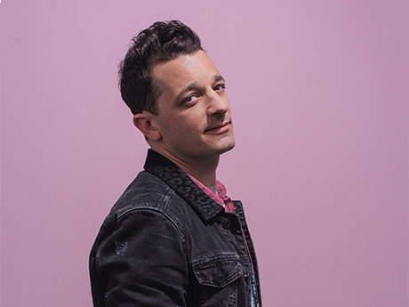 Fotografía promocional de Concierto de Marc Roberge en Pittsburgh