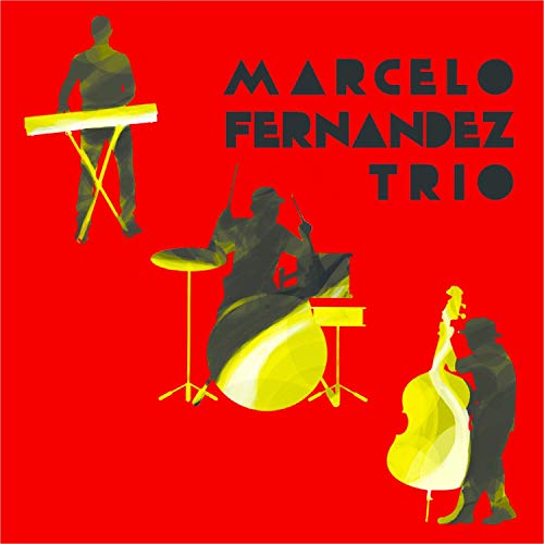 Fotografia promocional de Marcelo Fernández Trio.