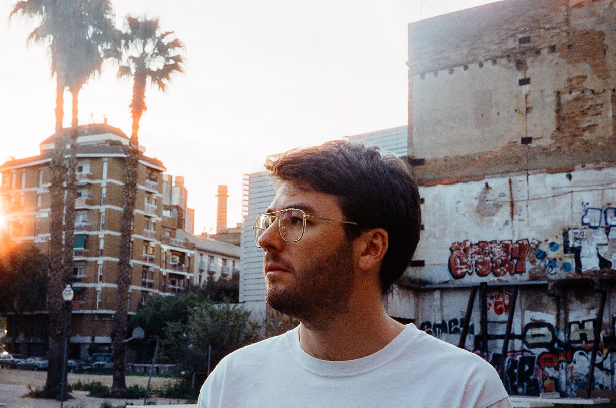 Fotografía promocional de Marcelo Pantani