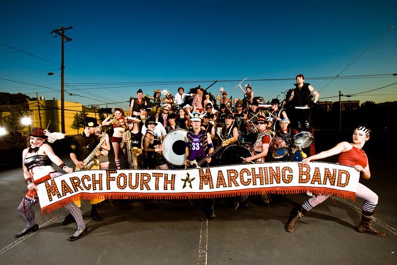 Promofoto von Concierto de MarchFourth Marching Band en Great Falls.