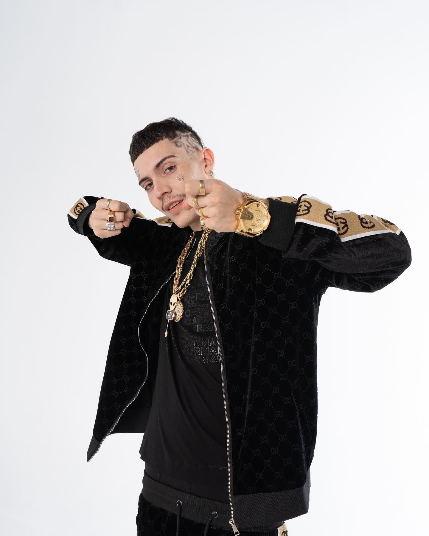 Fotografía promocional de Marcianeke