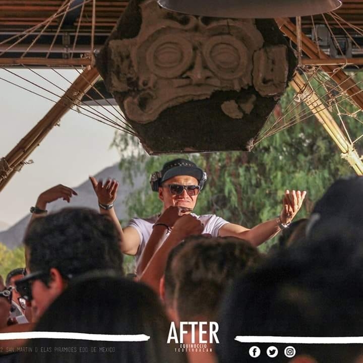 Fotografía promocional de MARCK LANDER