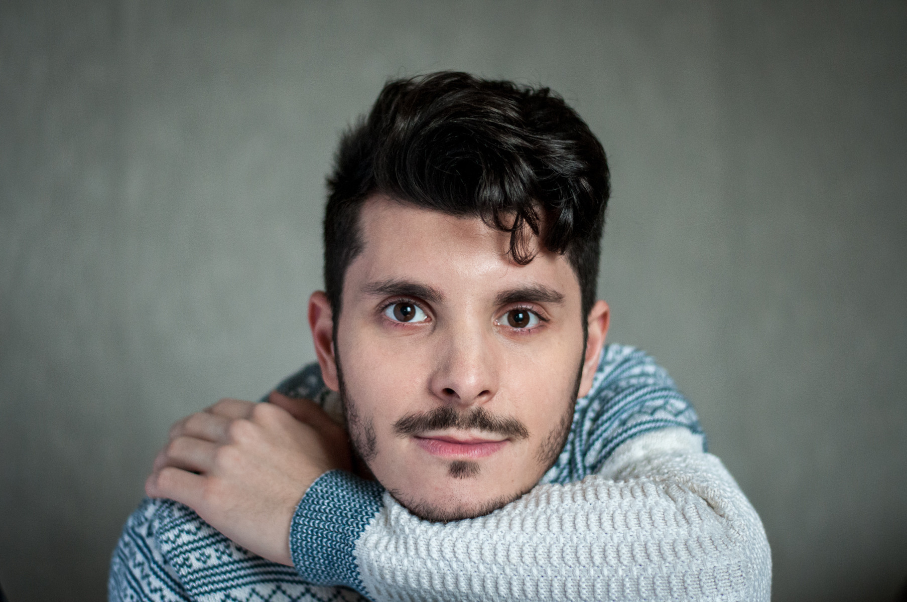 Fotografia promocional de Marco Angioloni.