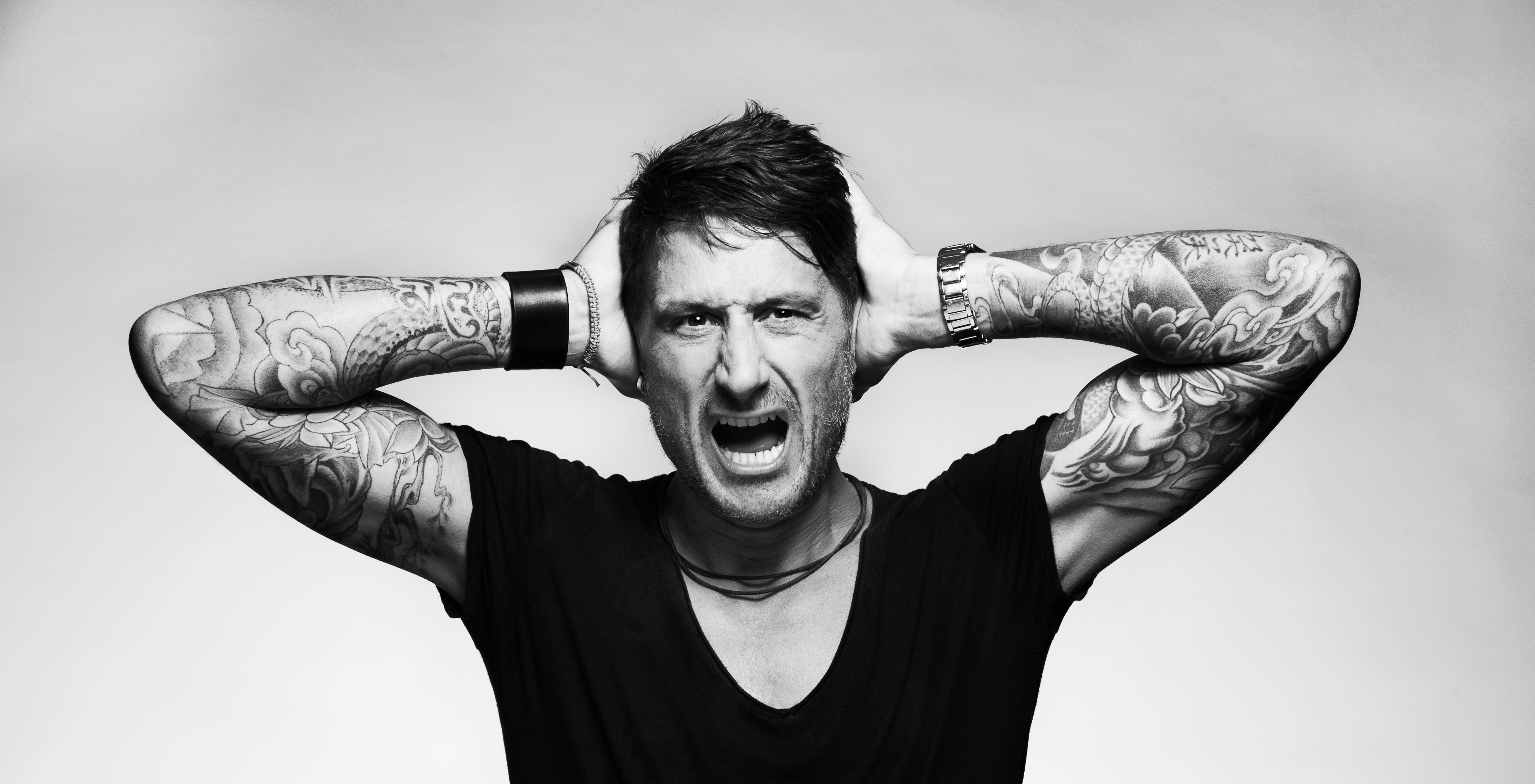 Fotografía promocional de Marco Bailey