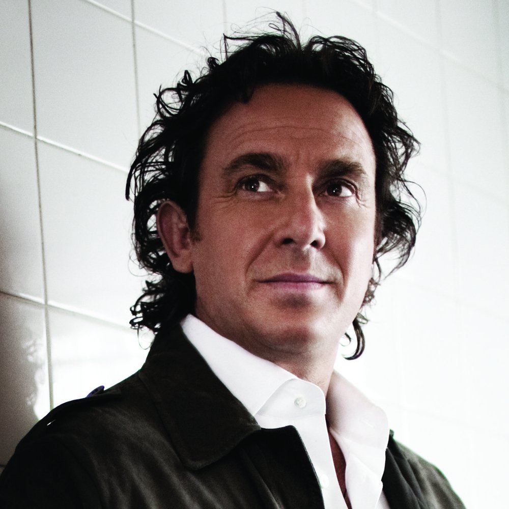 Fotografía promocional de Marco Borsato