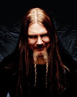 Fotografía promocional de Marco Hietala
