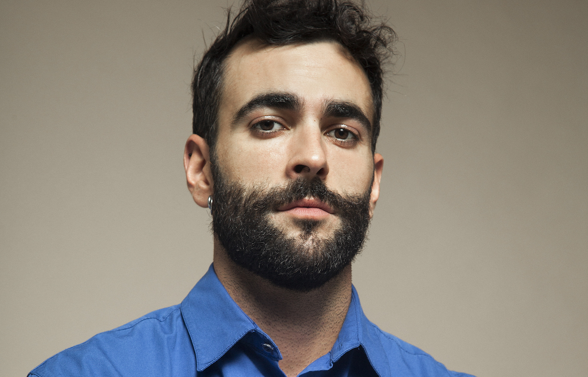 Promofoto von Marco Mengoni.