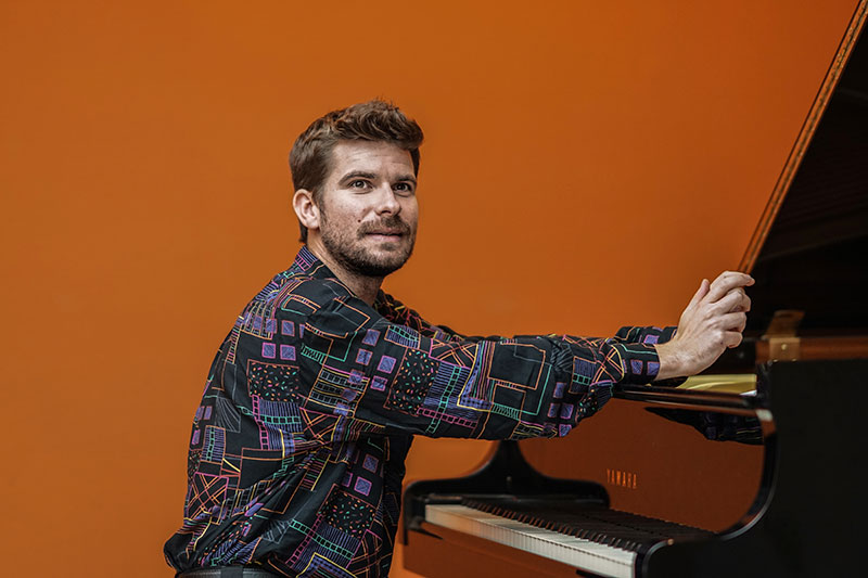 Fotografía promocional de Marco Mezquida