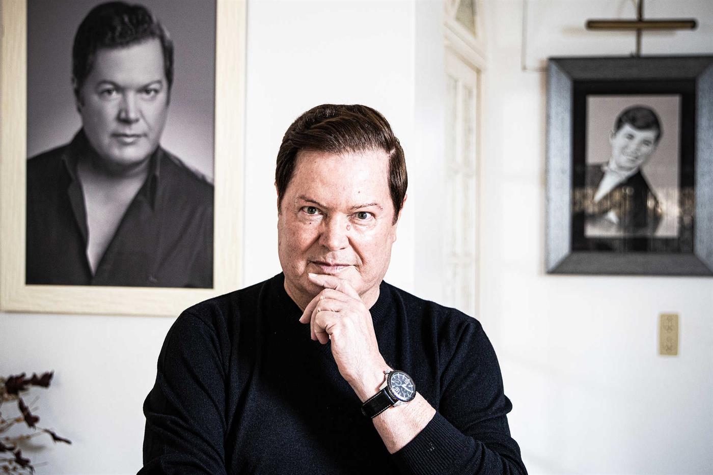 Fotografia promocional de Marco Paulo.