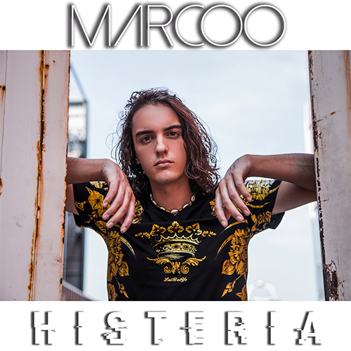 Fotografia promocional de Marcoo.