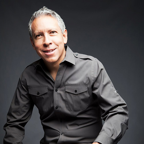 Fotografía promocional de Marcos Barrientos