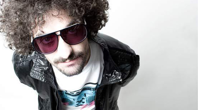 Fotografía promocional de Marcos In Dub