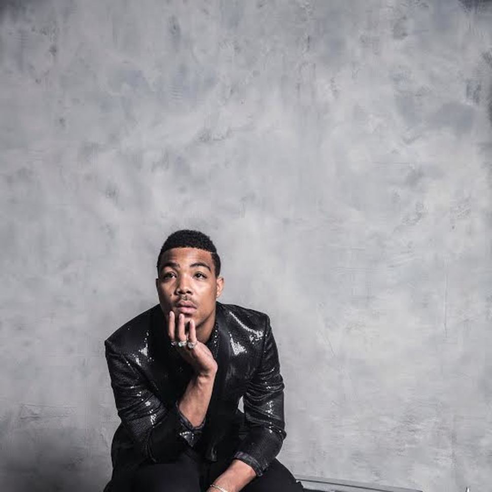 Promofoto von Marcus Alan Ward.