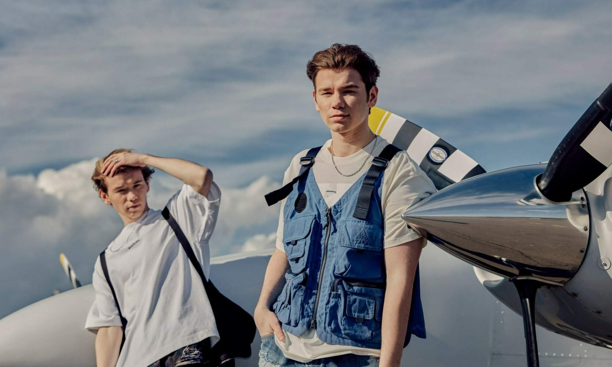 Fotografía promocional de Concierto de Marcus & Martinus en París