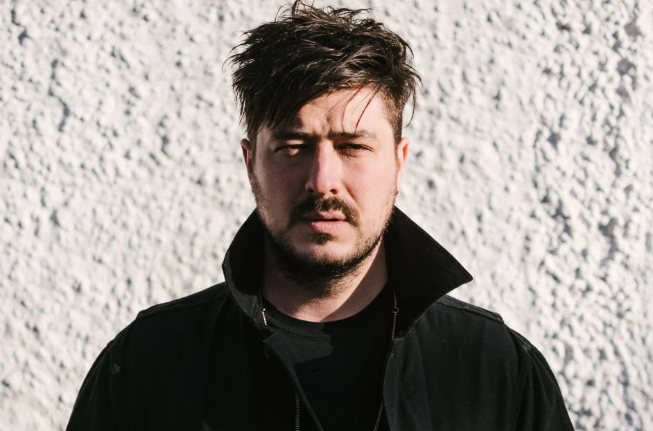 Fotografía promocional de Marcus Mumford