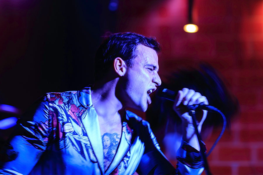 Fotografía promocional de Mare Carrier