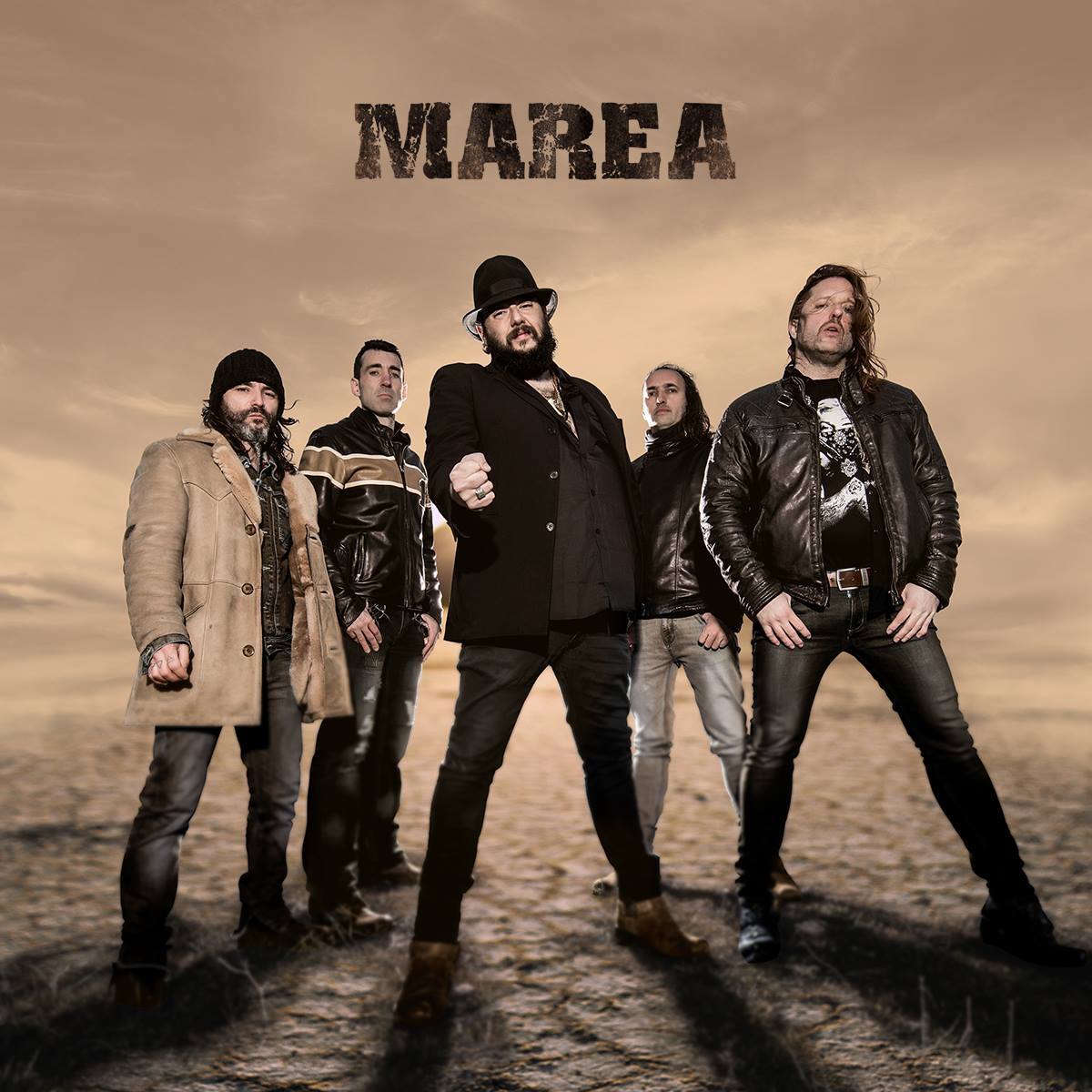 Fotografía promocional de Marea