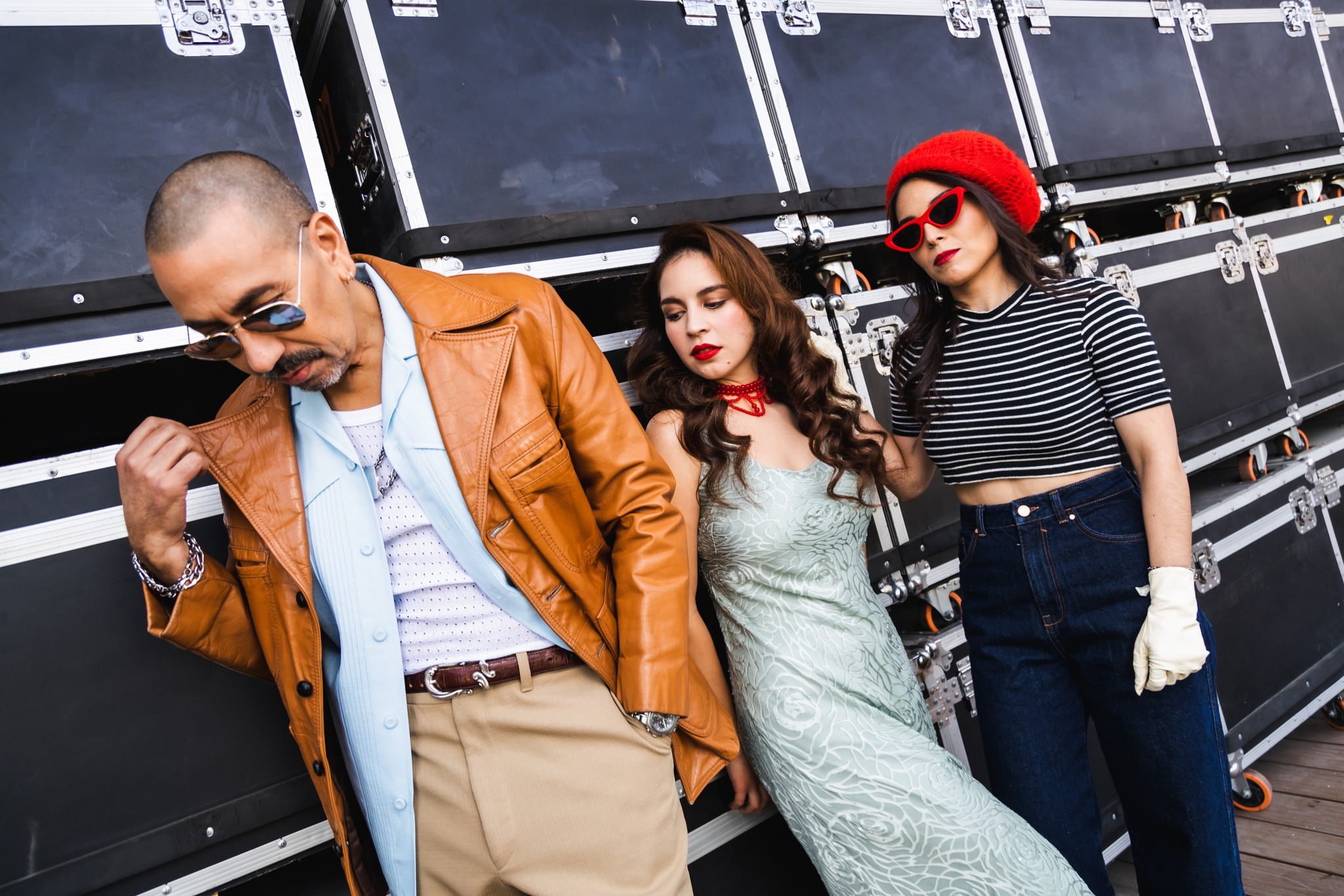 Fotografía promocional de Mareo