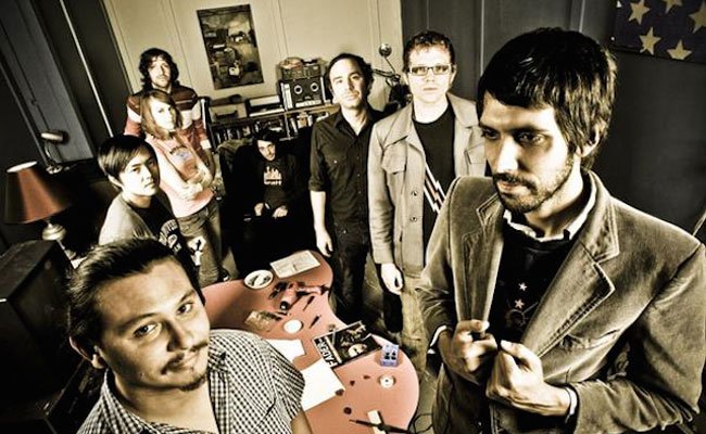 Promotional photograph of Margot & the Nuclear So and So's.