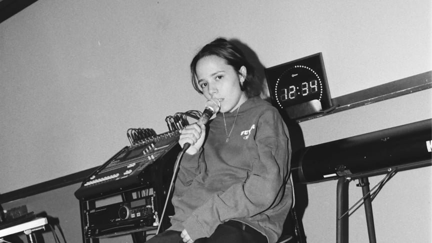 Fotografía promocional de Marguerite Thiam