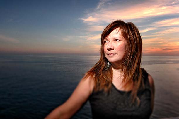 Fotografía promocional de Mari Boine