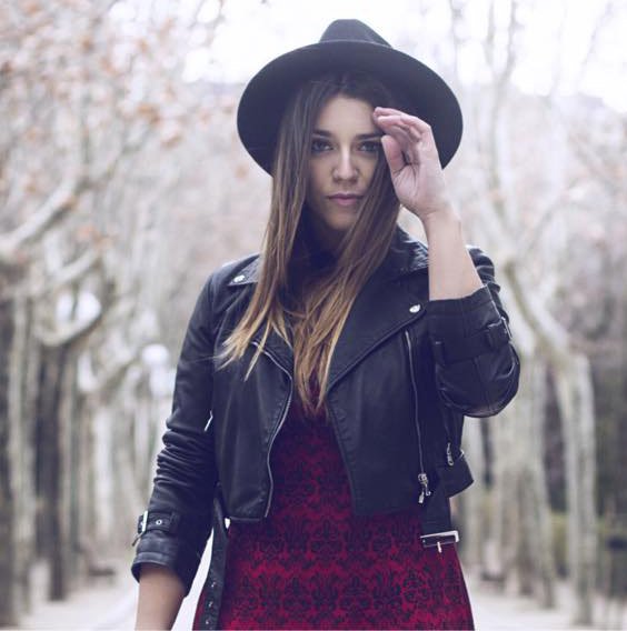 Fotografía promocional de Maria Aguado