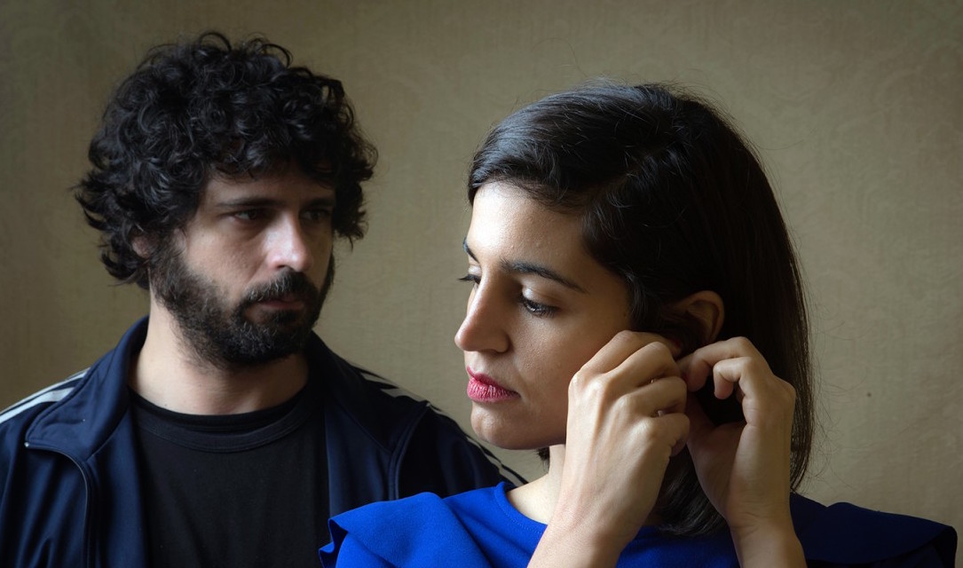 Fotografía promocional de Maria Arnal i Marcel Bagés