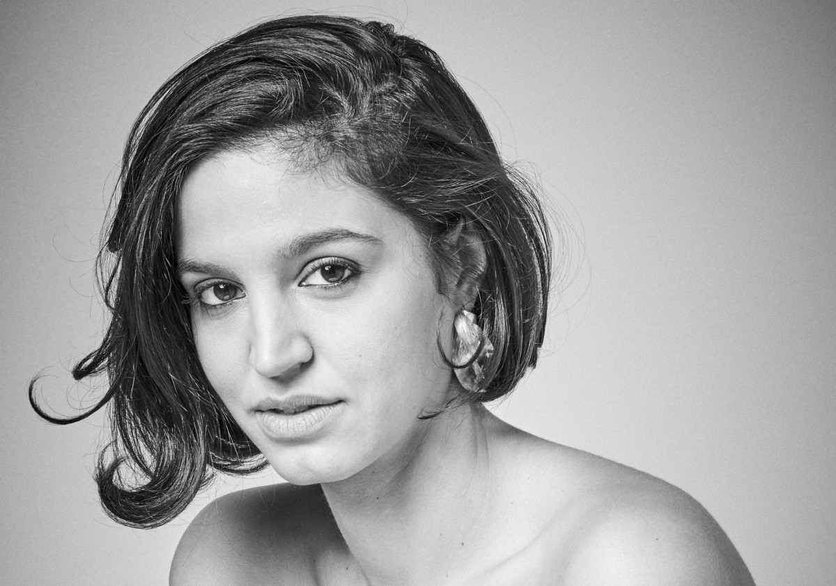Promotional photograph of Maria Arnal.