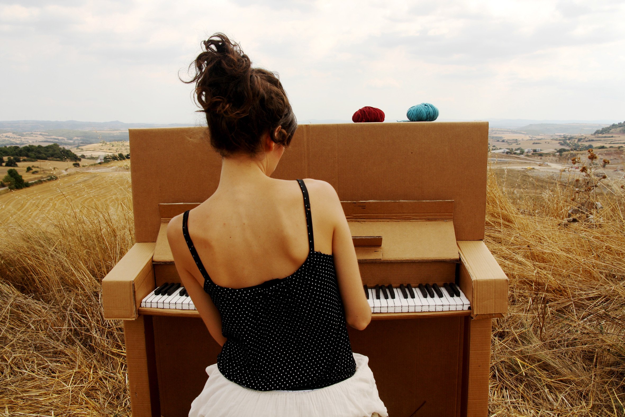 Fotografía promocional de Maria Coma