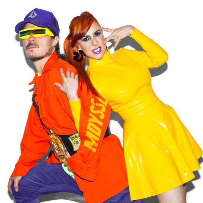 Fotografía promocional de Maria Daniela y su Sonido Lasser