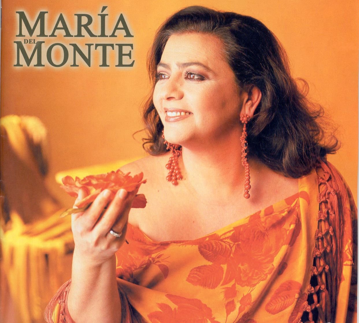 Fotografía promocional de Concierto de María del Monte en Mérida