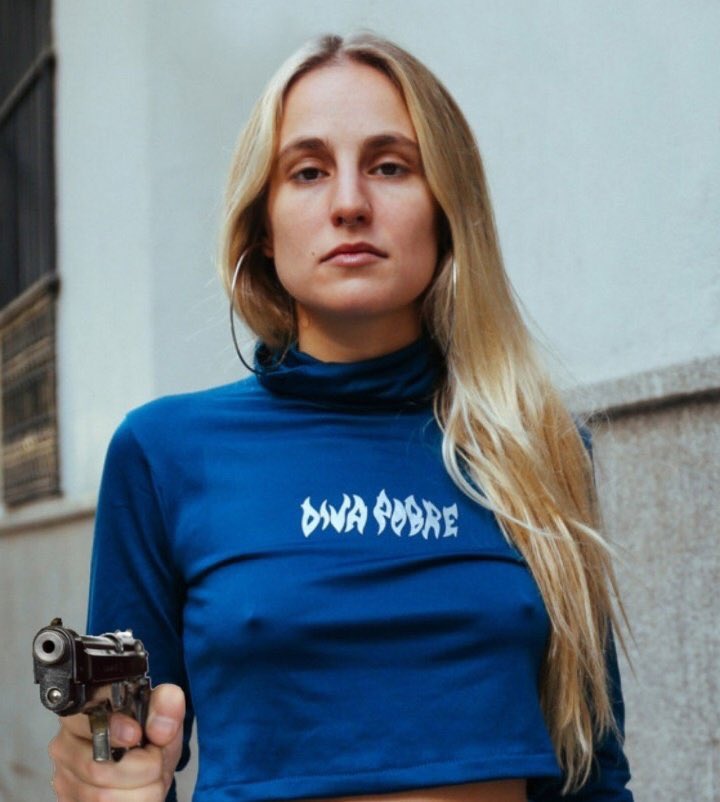 Fotografía promocional de María Escarmiento