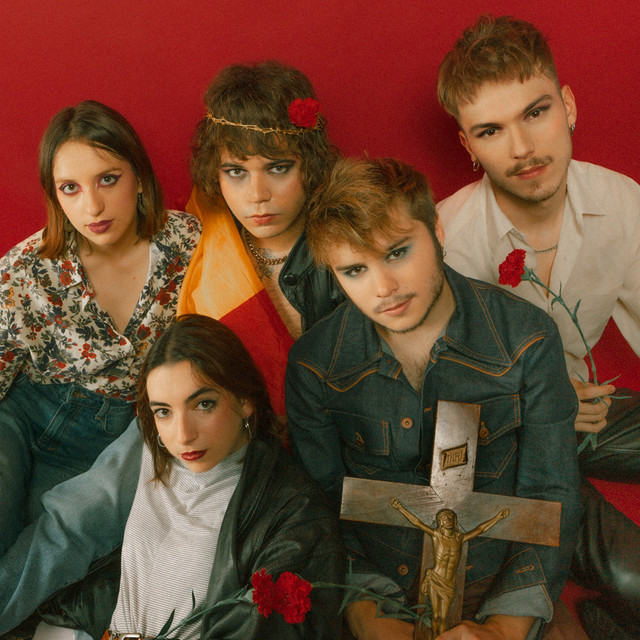 Fotografía promocional de María Jesús y su Hijo