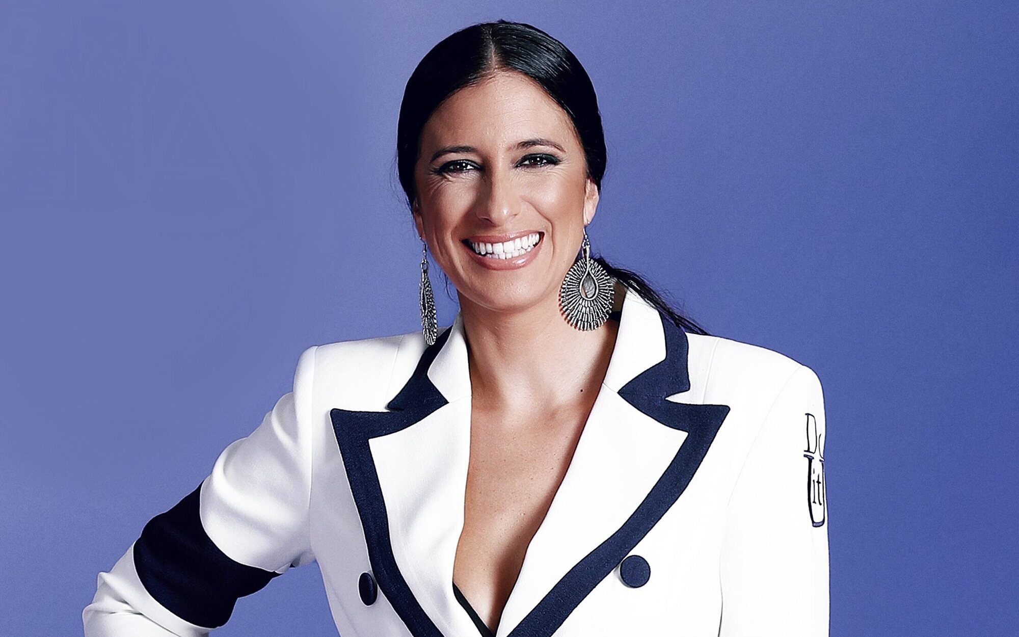 Fotografía promocional de María Peláe