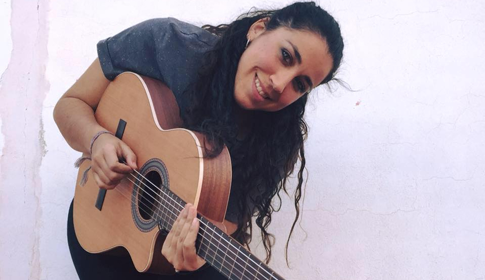 Fotografía promocional de María Ruiz